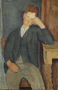 Amedeo Modigliani Le Jeune Apprenti oil painting artist
